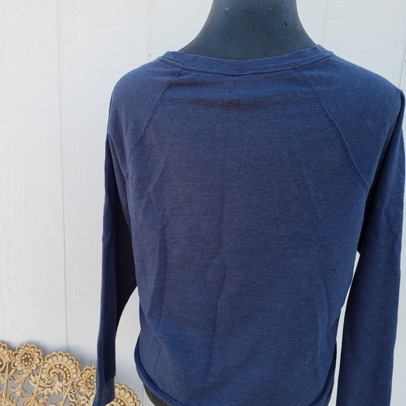 Faded Glory Blue sequin sweatshirt size XXL (20). - Picture 5 of 7